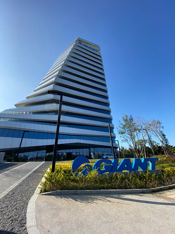從台灣到全世界，我的創業偶像 GIANT 捷安特