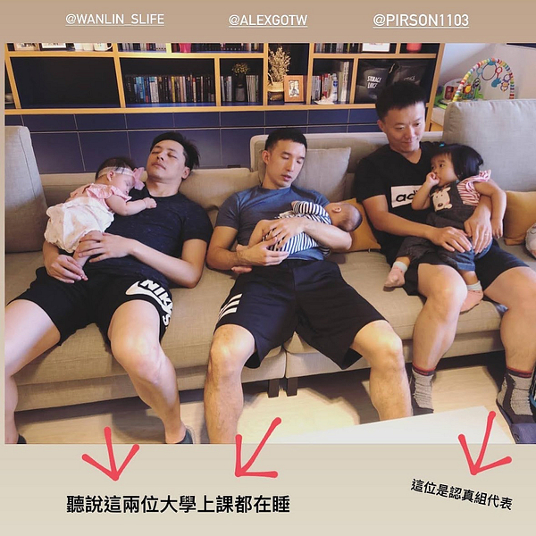 巨巨來到世界的 100 天 — 爸爸篇