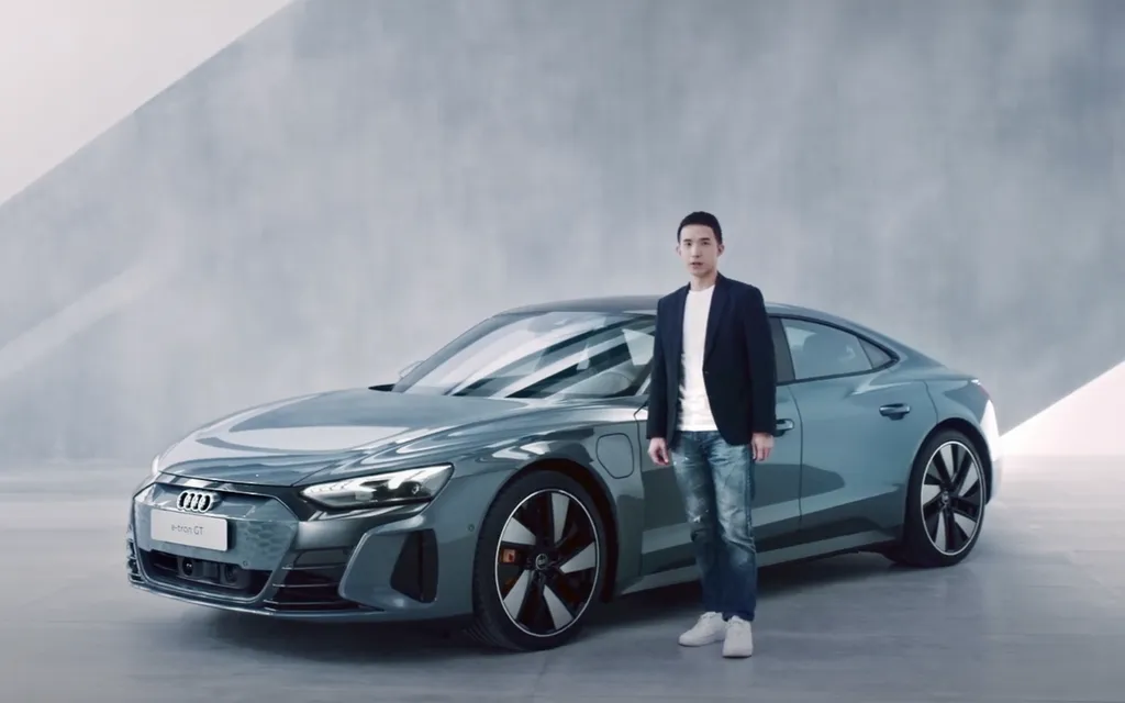 Audi e-tron GT|未來具體說 ft.25sprout 創辦人—劉邦彥