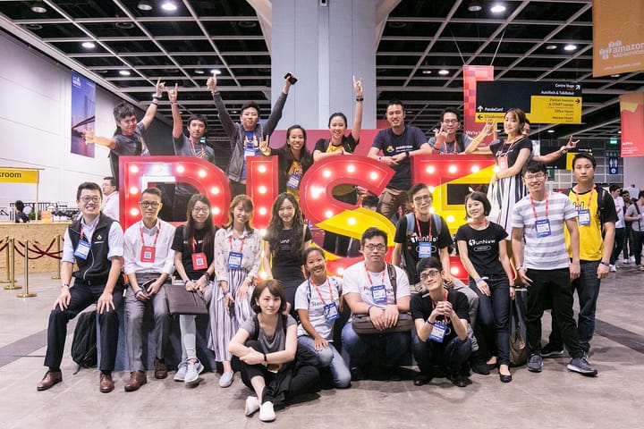 RISE Conference－香港夏天最大的新創盛會